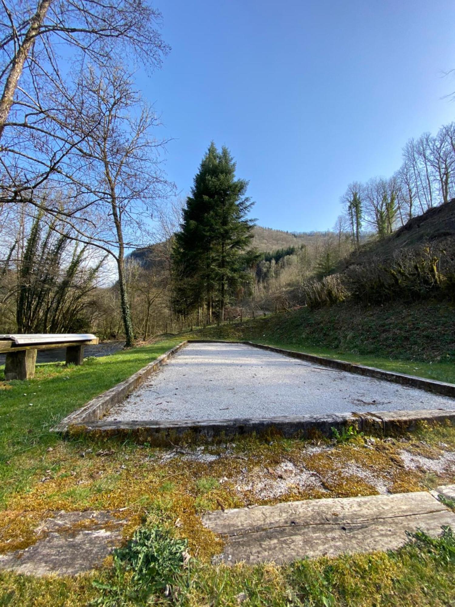 Chalet Gite L'Arcange 3 Chambres Au Calme Franche Comte Bord De Riviere Peche Sur Place Nans-sous-Sainte-Anne Exterior photo